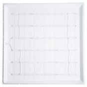 светильник -панель  36W Белый теплый UL-00012548 ULP-6060 36W-3000K-LL  PREMIUM+ WHITE 220V IP40 квадратный универсальныйй белый