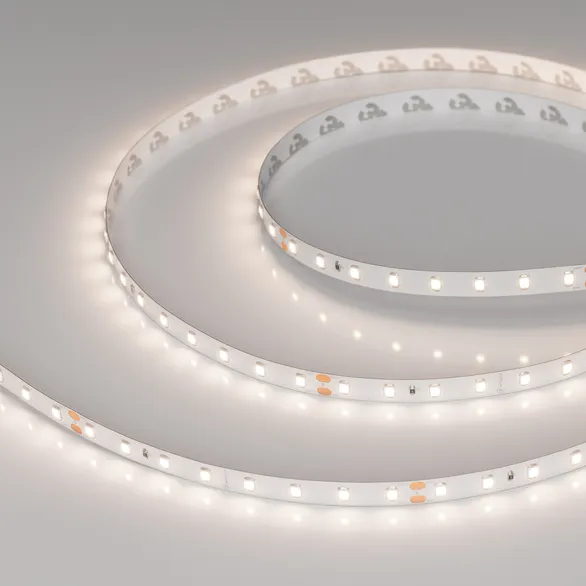 Светодиодная лента Белый дневной 2835 24V  6W/m 80Led/метр 024524(2) RT-A80-8mm-50m 4000K LUX