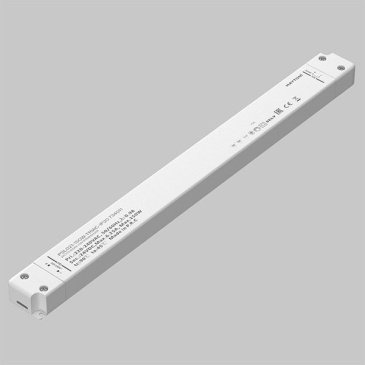 блок питания диммируемый (AC-DC) 24V  150W 734011 TRIAC IP20 пластик