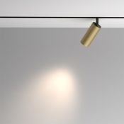 Трековый светильник 12W Белый дневной Мастер/Artisan Exility 36deg TR097-2-12W4K-M-BMG IP20 на магнитный шинопровод матовое золото