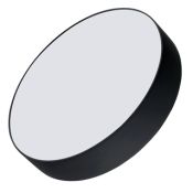 Накладной светильник  20W Белый теплый 022905(2) SP-RONDO-R210-20W 220V круглый черный