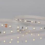 Светодиодная лента Белый теплый 2835 24V  6W/m 120Led/метр UL-00002971 ULS-2835 8mm IP20