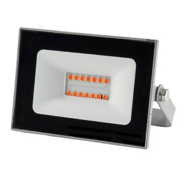 прожектор Красный  10W UL-00008491 ULF-Q516 10W-RED IP65 220-240В GREY Volpe