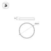 Линза проекции LGD-ARTIFACT-SLIDE-LENS (BK) 059736