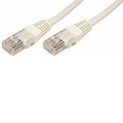 Шнур коммутационный, патч-корд 18-1005 U/UTP RJ45-RJ45 CAT 5e, PVC, серый, 2м REXANT