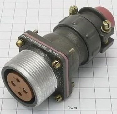 Соединитель 2РТТ28БПН4Г10В розетка