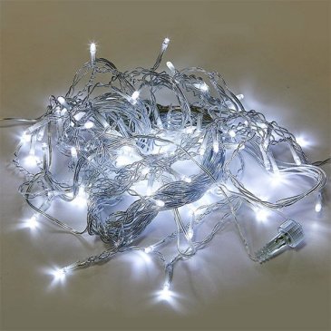 гирлянда БАХРОМА   9W Белый UL-00013126 ULD-B50006-880-TTK WHITE IP44 с эффектом мерцания