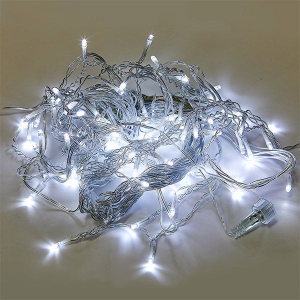 гирлянда БАХРОМА   9W Белый UL-00013126 ULD-B50006-880-TTK WHITE IP44 с эффектом мерцания
