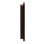 Рамка металлическая 4 поста IEK BRITE BR-M42-M-21-K30 РУ-4-1-Бр коричневый RE AL