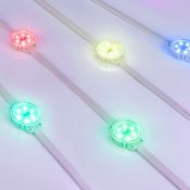 Светодиодный модуль герм. управляемый RGB 028882 SOLEX-DMX-3535 24V 1.5W  IP67