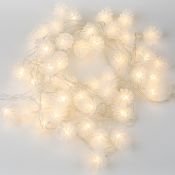 гирлянда фигурная  2.5W ШИШКИ Белый теплый  UL-00007192  ULD-S0500-050/DTA WARM WHITE IP20 PINE CONES 5.0м