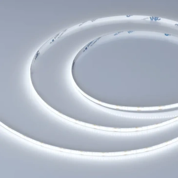 Светодиодная лента Белый CSP 24V  7.2W/m 400Led/метр 041695 COB-X400-5mm 6000K