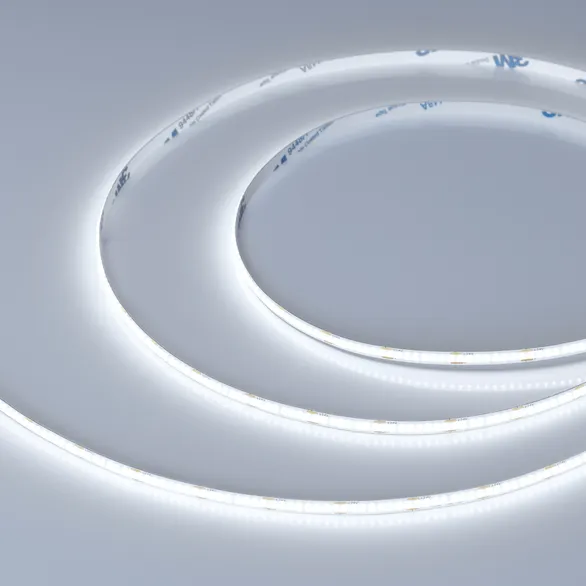 Светодиодная лента Белый CSP 24V  7.2W/m 400Led/метр 041695 COB-X400-5mm 6000K