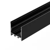 алюминиевый профиль SL-LINE-3638-LW-3000 ANOD BLACK 043974