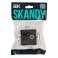 Розетка встраиваемая комбинированная IEK SKANDY SK-AK20-2-K53 SK-A15G TV+RJ45 кат.6 графит