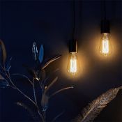 лампа ретро накаливания Vintage форма конус 60W UL-00000482 IL-V-ST64-60/GOLDEN/E27 VW02 диммируемая