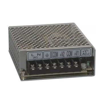Блок питания (AC-DC)  5V/12V 65W RD-65A кожух