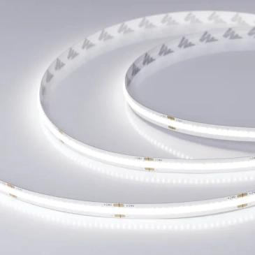 Светодиодная лента Белый CSP 24V 11W/m 378Led/метр 031885(3) COB-X378-8mm 6000K