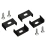 Держатель профиля SL-SLIM20 BLACK 058732