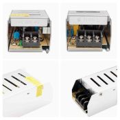 Блок питания (AC-DC) 12V 100W 03-49 Стандарт SLIM кожух
