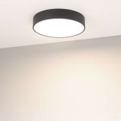 Накладной светильник  30W Белый дневной 034811 SP-RONDO-R350 220V цилиндр черный