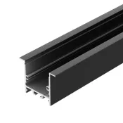 алюминиевый профиль SL-LINIA49S-F-2000 ANOD BLACK 039389
