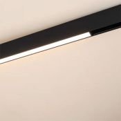Трековый светильник  16W Белый теплый 033825(1) MAG-ORIENT-FLAT-L465 прямоугольник трековый черный DALI