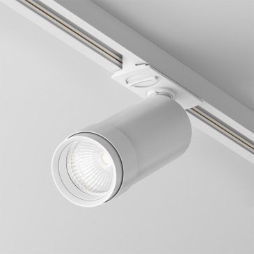 Трековый светильник 12W Белый дневной Фокус Зум/Focus Zoom Unity 15-50deg TR021-1-12B4K-Z-W IP20 на шинопровод белый