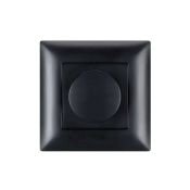 Панель накладная роторная 050450 SMART-RF-801-32-DIM-SUF Black  (3V, 1 зона,  2.4G)