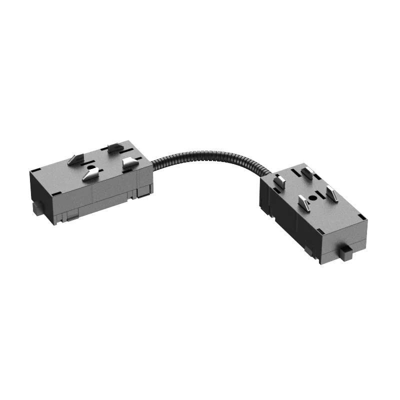 Коннектор для трека SMART TR2103-BK гибкий черный