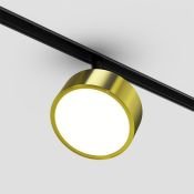 Трековый светильник 18W Белый-MIX Радо/Rado Led Exility 120deg TR040-4-18W3K-DS-BBS Dim Smart IP20 на магнитный шинопровод латунь