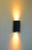 светильник 24W Белый теплый LWA0148B-BL-WW 220V цилиндр накладной черный