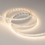 Светодиодная лента Белый теплый 2835 24V 17.6W/m 192Led/метр 038775 RT-A192-10mm 3000K LUX