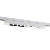 Трековый светильник однофазный 20W Белый дневной ULB-Q282 20W-4000K WHITE 60deg на шинопровод белый UL-00010121 Volpe