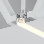 Архитектурный алюминиевый профиль KLUS FOLED-CEIL-CENTER-3000 044853