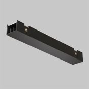 Коннектор питания прямой Basity TRA172IPC-1B черный