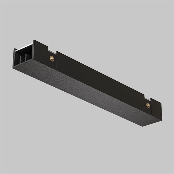 Коннектор питания прямой Basity TRA172IPC-1B черный