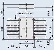 микросхема 533ТЛ2
