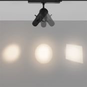 Трековый светильник 10W Белый дневной TR108-3-10W4K-B Гала / Gala Trinity IP20 чёрный