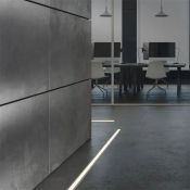 светильник    24W Белый теплый 027994(2) ART-LUMILINE-3351-1000 24V IP67 линейный встраиваемый серебристый