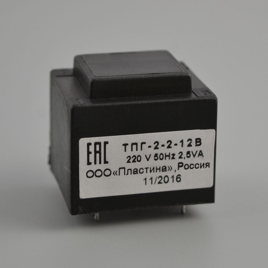 трансформатор ТПГ-2-2*12В