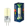 светодиодная лампа G4 Белый теплый 3W UL-00010366 LED-JC-12-3W-3000K-G4-CL SIZ05TR