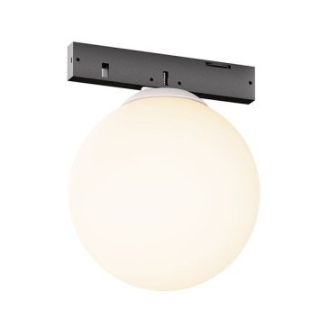Трековый светильник 3W Белый теплый TR185-1-3W3K-B Луна / Luna Levity 3000К белый