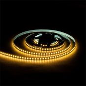 Светодиодная лента Белый теплый 2835 12V  9.6W/m 120Led/метр LSE-256 8мм IP20