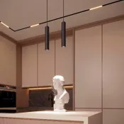 Трековый светильник   9W MIX 047146  MAG-ORIENT-RONDO-R90 110deg на магнитный шинопровод черный DALI