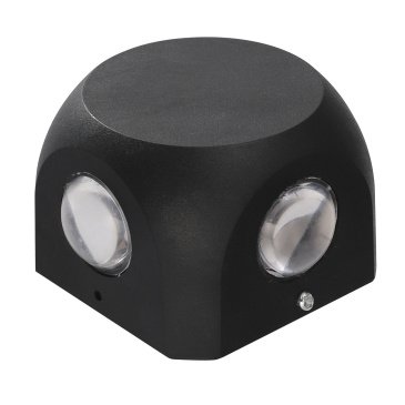 светильник   4W Белый дневной UL-00010521 ULU-P30D-4W-4000K IP65 BLACK накладной чёрный