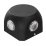 светильник   4W Белый дневной UL-00010521 ULU-P30D-4W-4000K IP65 BLACK накладной чёрный