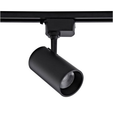 Трековый светильник однофазный 18W Белый дневной ULB-Q230 18W-4000К BLACK 35deg на шинопровод черный UL-00011821 Volpe