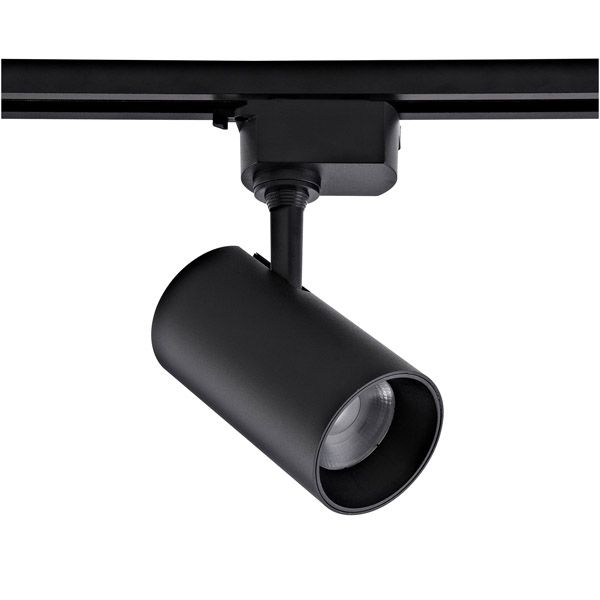 Трековый светильник однофазный 18W Белый дневной ULB-Q230 18W-4000К BLACK 35deg на шинопровод черный UL-00011821 Volpe
