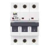Автоматический выключатель 3-пол. 10А M06N D 6kA AR-M06N-3-D010 ARMAT IEK